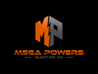MegaPowers logo design by qqdesigns