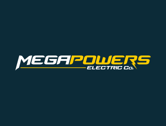 MegaPowers logo design by ekitessar