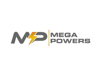 MegaPowers logo design by JJlcool