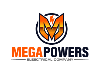 MegaPowers logo design by THOR_