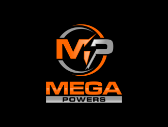 MegaPowers logo design by semar