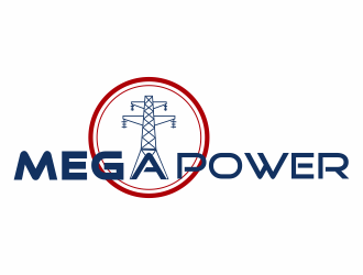 MegaPowers logo design by Mahrein