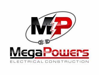MegaPowers logo design by agus