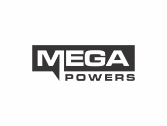 MegaPowers logo design by haidar