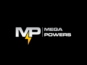 MegaPowers logo design by fajarriza12