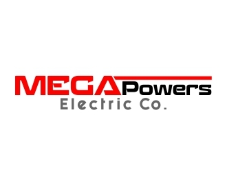 MegaPowers logo design by mckris