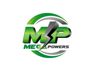 MegaPowers logo design by dshineart