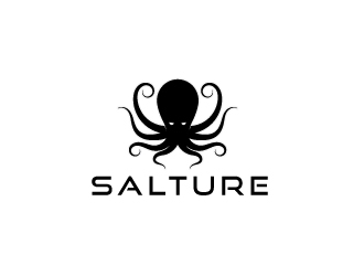 SALTURE logo design by emberdezign