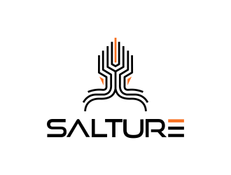 SALTURE logo design by SmartTaste