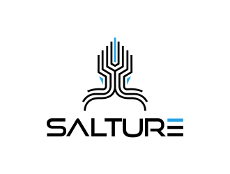SALTURE logo design by SmartTaste