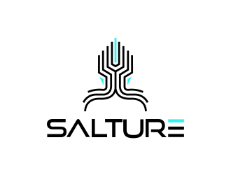 SALTURE logo design by SmartTaste