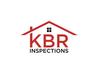 KBR Inspections logo design by rief