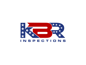 KBR Inspections logo design by BintangDesign