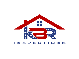 KBR Inspections logo design by BintangDesign