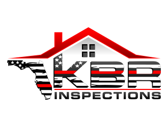 KBR Inspections logo design by Dakon