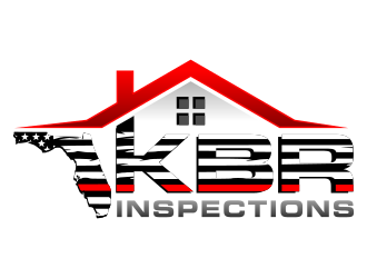 KBR Inspections logo design by Dakon
