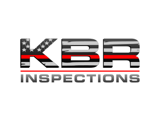 KBR Inspections logo design by Dakon