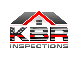 KBR Inspections logo design by Dakon