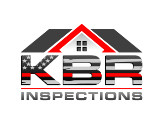 KBR Inspections logo design by Dakon