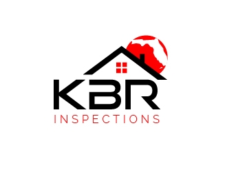 KBR Inspections logo design by Mbelgedez