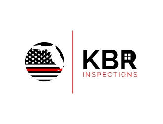 KBR Inspections logo design by Mbelgedez