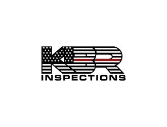 KBR Inspections logo design by agil