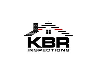 KBR Inspections logo design by agil