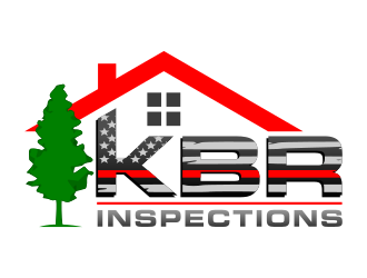 KBR Inspections logo design by Dakon