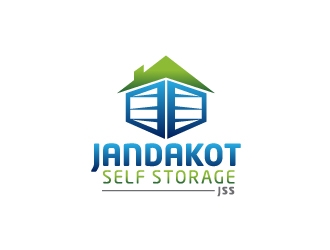 Jandakot Self Storage - JSS logo design by eyeglass