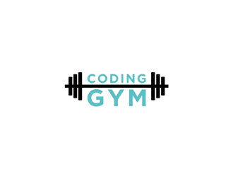 Coding Gym logo design by johana