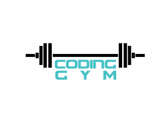 Coding Gym logo design by bosbejo