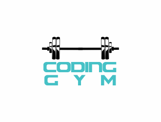 Coding Gym logo design by bosbejo