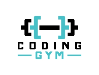 Coding Gym logo design by akilis13