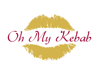 Oh My Kebab logo design by tukangngaret
