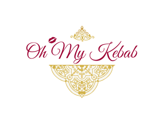 Oh My Kebab logo design by tukangngaret