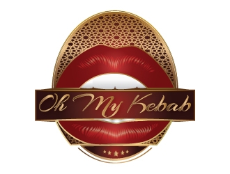 Oh My Kebab logo design by AYATA