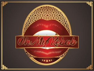 Oh My Kebab logo design by AYATA