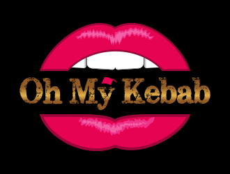 Oh My Kebab logo design by savana