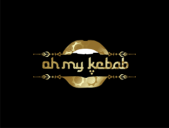 Oh My Kebab logo design by Republik
