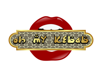 Oh My Kebab logo design by Kruger