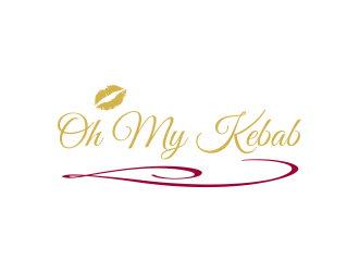 Oh My Kebab logo design by tukangngaret