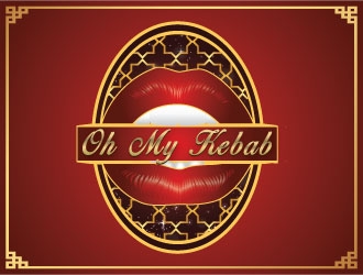 Oh My Kebab logo design by AYATA