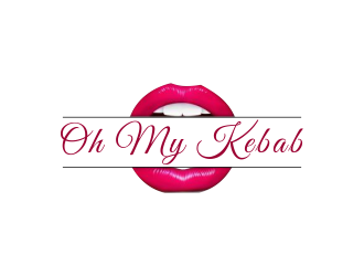 Oh My Kebab logo design by tukangngaret