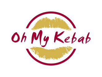 Oh My Kebab logo design by tukangngaret