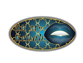 Oh My Kebab logo design by AYATA
