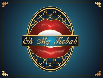 Oh My Kebab logo design by AYATA