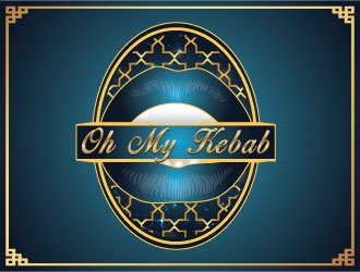 Oh My Kebab logo design by AYATA