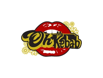 Oh My Kebab logo design by onep