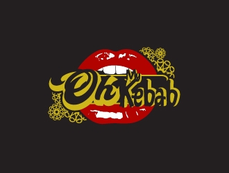 Oh My Kebab logo design by onep
