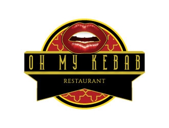 Oh My Kebab logo design by AYATA